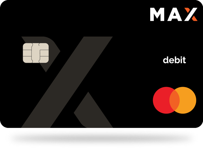 Max Checking credit card